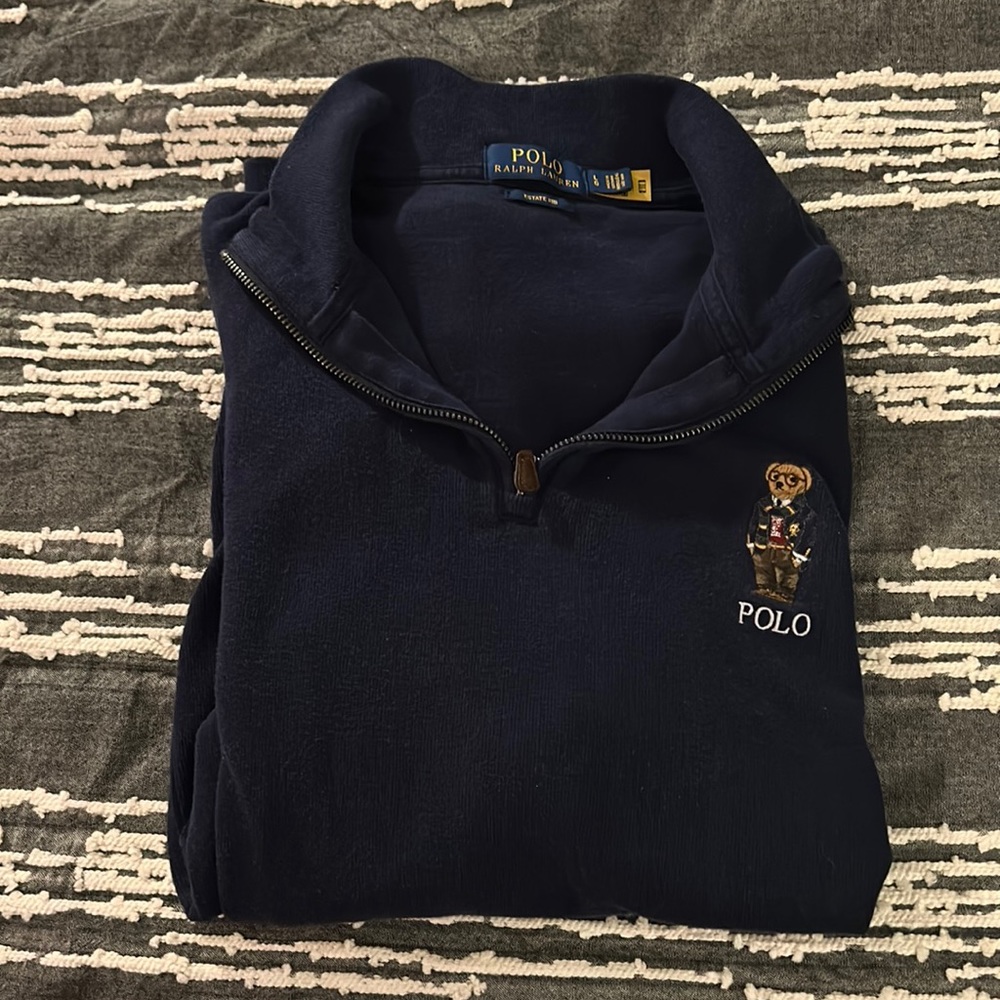 Polo Quarter Zip